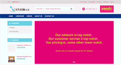 Desktop Screenshot of iqmobile.ca